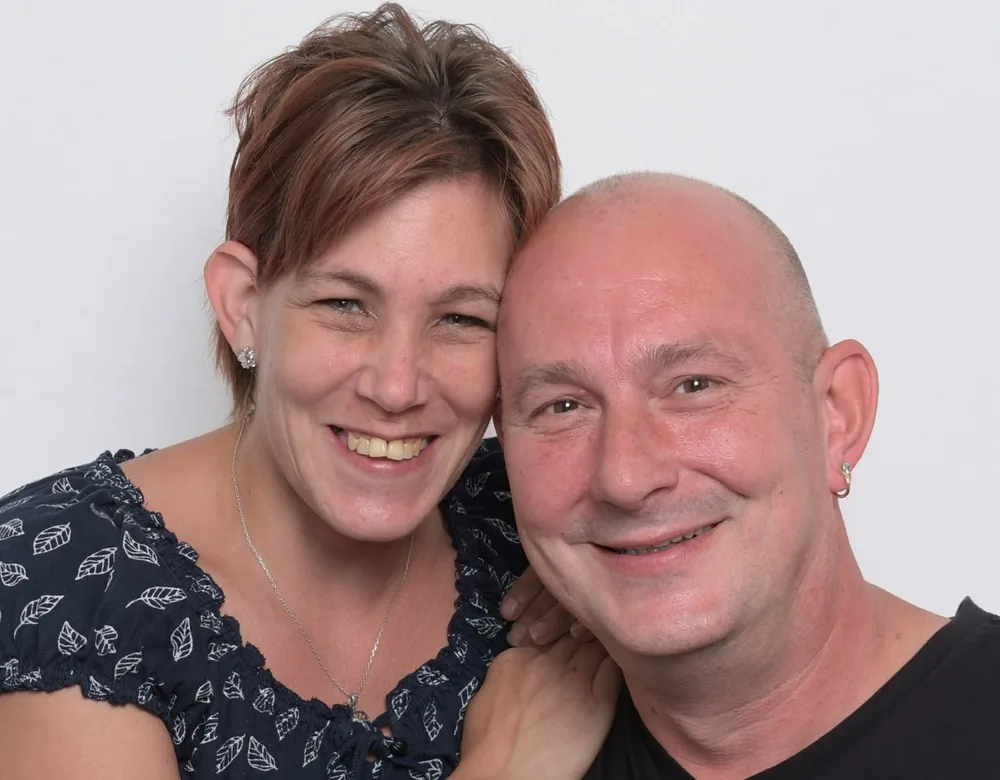 Manuela y Rainer Lutz, contactos personales de Xuloo
